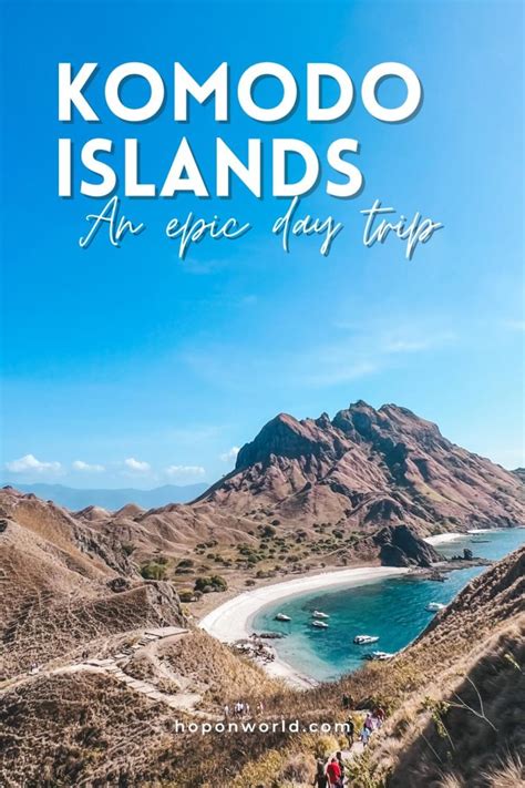 Komodo Islands Tour: The Perfect Komodo Island Day Trip • Hoponworld