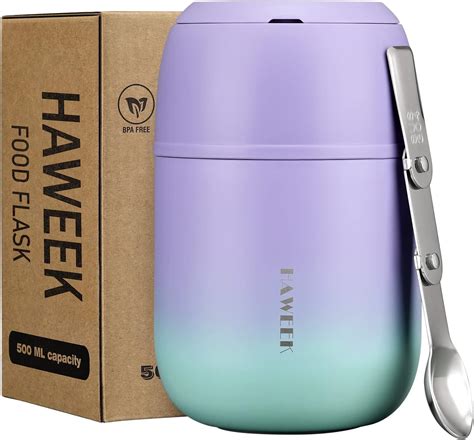 Amazon Maxso Soup Thermo For Hot Food Oz Lunch Container Vacuum Insulated Bento Box