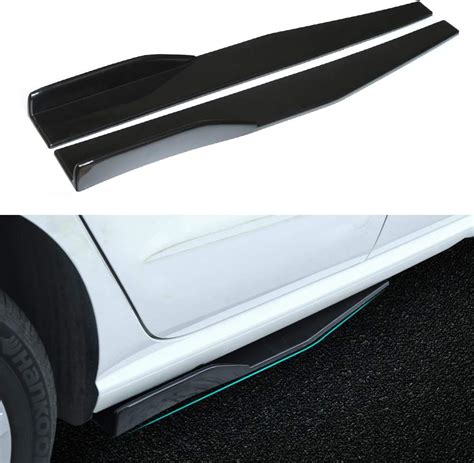 Buy Universal Car Body Styling Side Skirt Mm Leftright Pp Universal