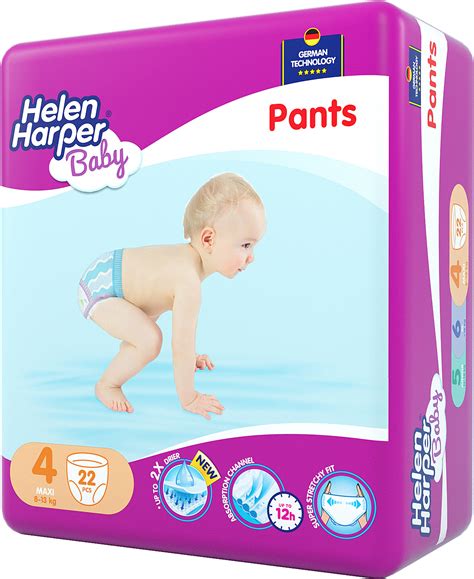 Подгузники-трусики Helen Harper Baby Maxi 8 -13 кг 22 шт (5411416031680 ...