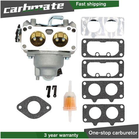 Carburetor For Kawasaki 15004 0763 15004 7024 15004 1010 Fh641v Fh661v Ebay