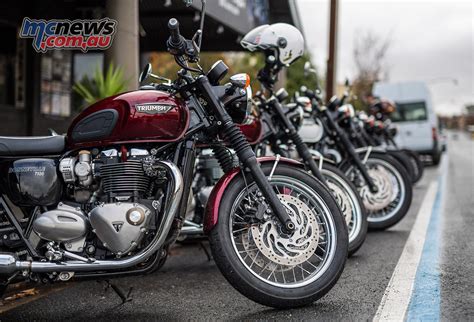 Triumph T120 Bonneville Review Test Au