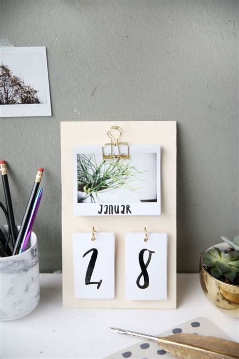 30 Hottest Diy Calendar Design Ideas For 2020 Homemydesign