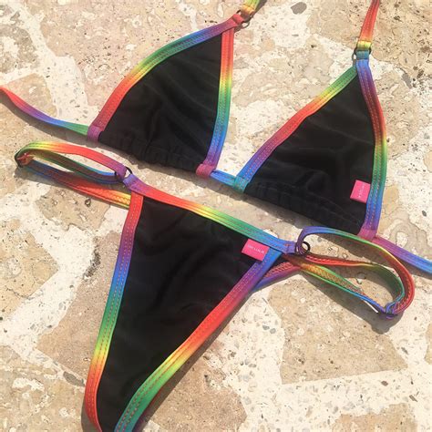 Kim S Desire Micro Bikini By Oh Lola Swimwear Sexy Provocative