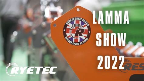 ryetec lamma  youtube
