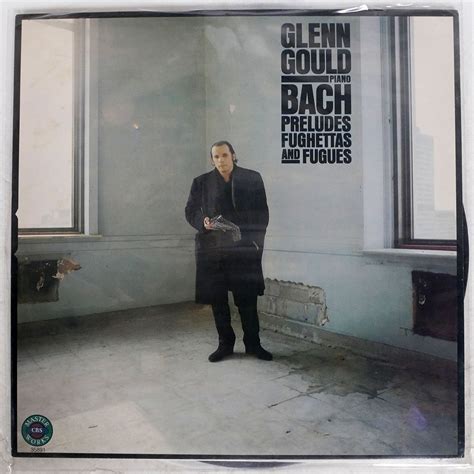 Yahoo オークション 米 GOULD BACH PRELUDES FUGHETTAS AND FUGUES C