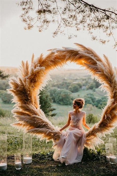 Экосвадьба | Bohemian wedding decorations, Fun wedding decor, Wedding ...