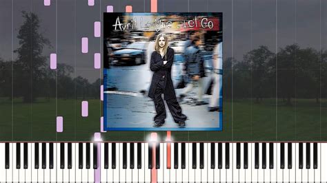 Avril Lavigne Naked Piano Cover YouTube