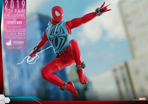 Hot Toys Vgm Marvels Spider Man Scarlet Spider Suit Hot Toys Complete Checklist