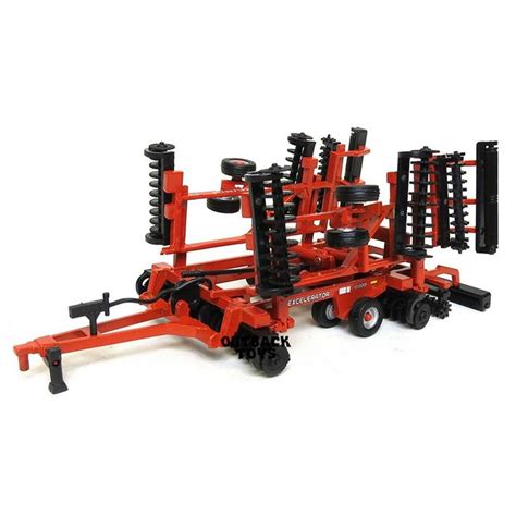 Kuhns Toys 1 64th Kuhn Krause Excelerator 8005 30 Folding Disc 500609