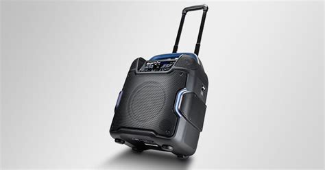 Alto Uber Fx Mkii Battery Powered Portable Pa Speaker With Digital