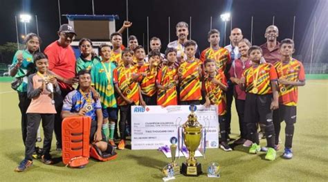 Sjk Tamil Ladang Rinching Wins National Tamil Schools Hockey