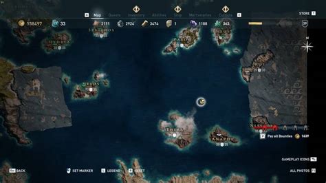 Cultist Clue Locations Missions Assassin S Creed Odyssey Walkthrough