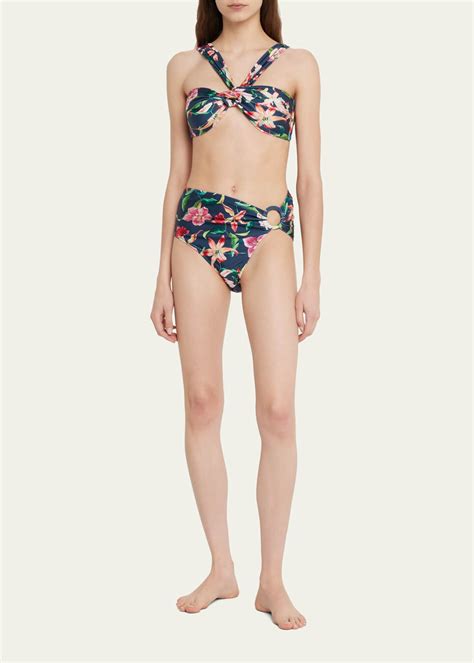 Patbo Laelia Ring Bikini Bottoms Bergdorf Goodman