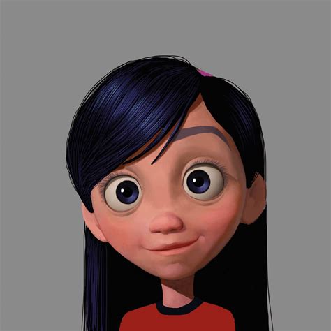 Violet Parr Pixar | Violet Parr The Incredibles – ZCGK