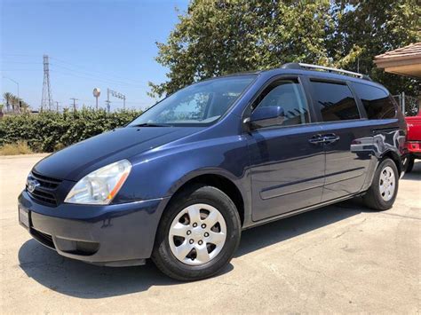 2008 Kia Sedona Lx 4dr Extended Mini Van In Anaheim Ca Auto Hub Inc