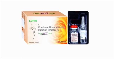 Lupi Hcg Iu Packaging Type Vial Dose At Rs Piece In