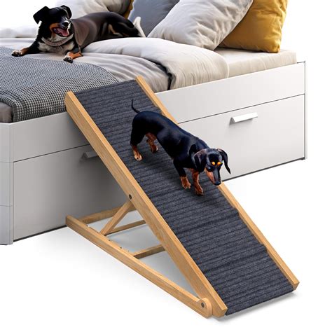 Dog Ramp for Bed Small Dog to Large Dog - Portable Ramp for Dogs