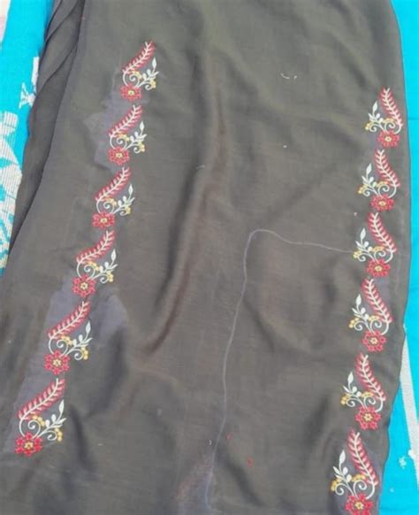 Pin By Jyot Bajwa On Suits Hand Embroidery Design Patterns Machine