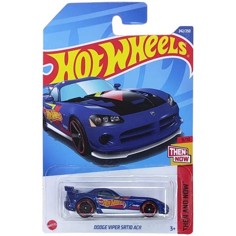 Masinuta Metalica Hot Wheels Dodge Viper Srt Acr Albastru Emag Ro