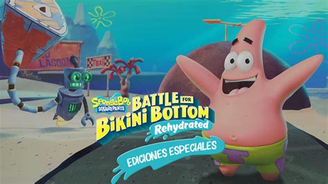 Spongebob Squarepants Battle For Bikini Bottom Rehydrated Fecha De Salida Y Ediciones