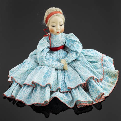 Кукла (баба) на самовар, пластик, ткань, СССР, 1950-1970 гг. стоимостью ...