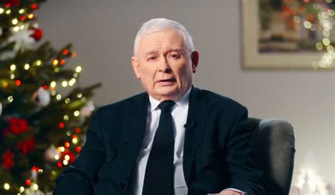 Jarosław Kaczyński złożył Polakom świąteczne życzenia Prezes PiS nie