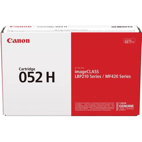 052h Original Toner Cartridge Black By Canon Inc Cnmcrtdg052h