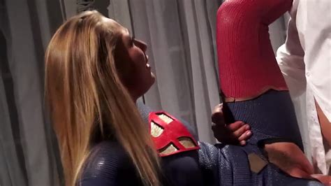 Supergirl Fucked Hard In Her Perfect Superhero Pussy PornID XXX