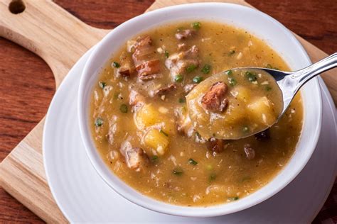 Sinta O Sabor Do Interior Receita Aut Ntica De Caldo De Mandioca