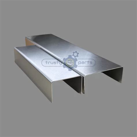 Stainless Steel Brush Polished U Channel 50mm X 30mm 1 2mm Thick