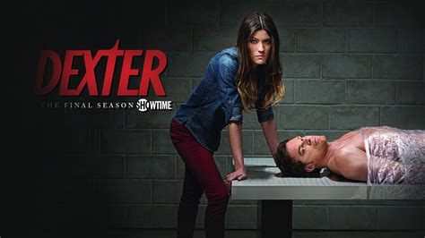 Dexter the final season Showtime poster, Dexter Morgan, Debra Morgan ...