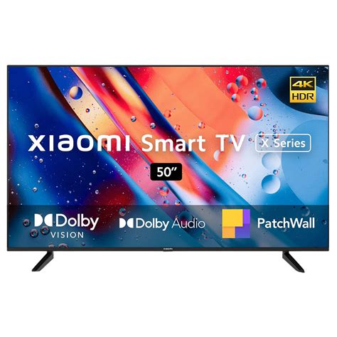 Buy Xiaomi X Series 127 Cm 50 Inch 4K Ultra HD LED Android TV With