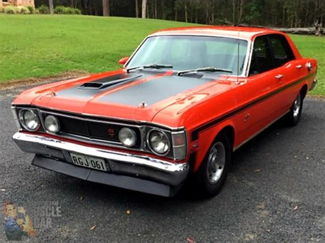 1970 Ford Falcon Xw Gtho Phase 2 4 Speed Manual Sedan Jcfd5048152