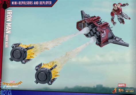 Hot Toys Mms D Spider Man Homecoming Iron Man Mark Xlvii Hot Toys Complete Checklist