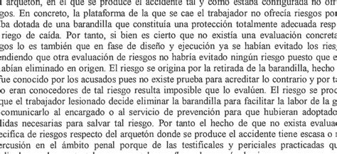 Modelo De Informe Pericial En Prevenci N De Riesgos Laborales