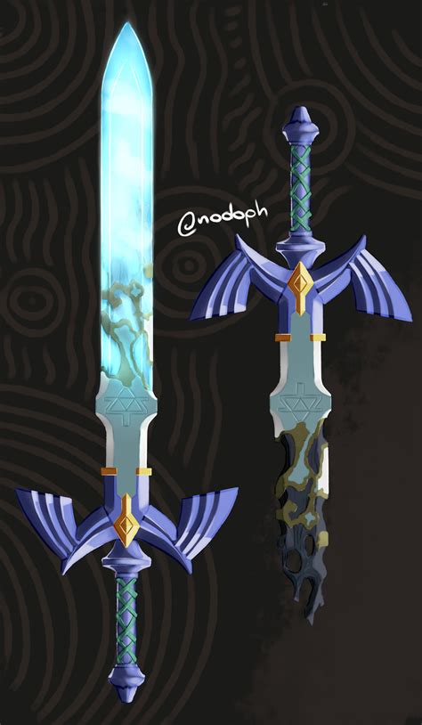 master sword  nodoph  deviantart