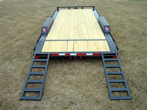 102" Wide Car Hauler Trailer Option - Johnson Trailer Co.