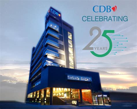 Cdb Celebrates A Triumphant 25 Years Of Empowering Aspirations