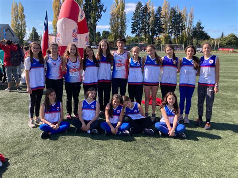 Campeonato De Atletismo Rio Bueno Inter Escolar Soprole Lyc E Claude Gay Osorno