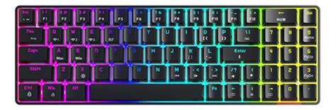 Teclado Mecânico Ak Tri mode Hot Swap Full Key Hot Swa Parcelamento sem juros