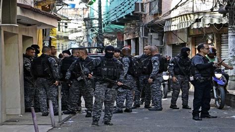 Operación Policial En Una Favela De Río De Janeiro Deja Ocho Muertos