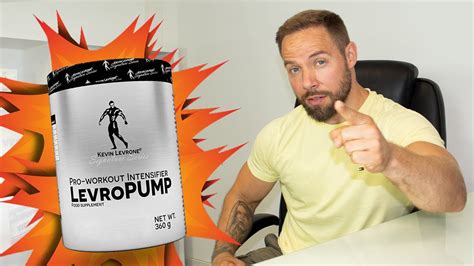 Kevin Levrone Levropump Booster 💪🏻 im Test | Muskelmacher Shop Review ...