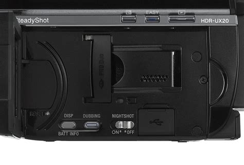 sony hdr ux mp dvd hybrid  high definition handycam camcorder