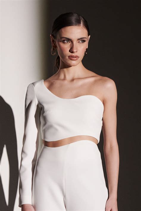 Cropped Saarinen Inti Brand