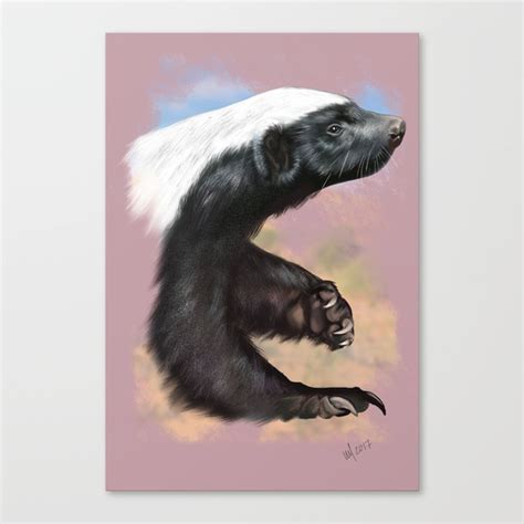Honey Badger Painting At Explore Collection Of