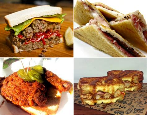 15 Outrageous Sandwiches You Should Be Eating Like Right Now Food