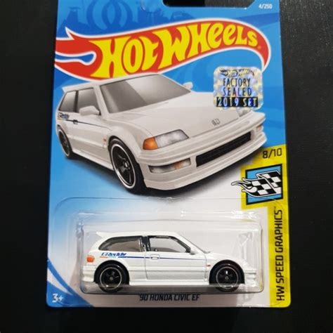 Jual Hotwheels Hot Wheels Super Treasure Hunt Sth Ths Honda Civic Ef Put Shopee Indonesia