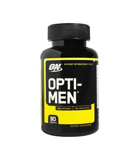 Купить Optimum Nutrition Opti-Men 90 таб.| Спортивное питание bigbiceps.kz