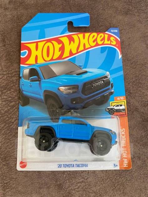 Машинка hot wheels Toyota Tacoma новый в наличии Цена во